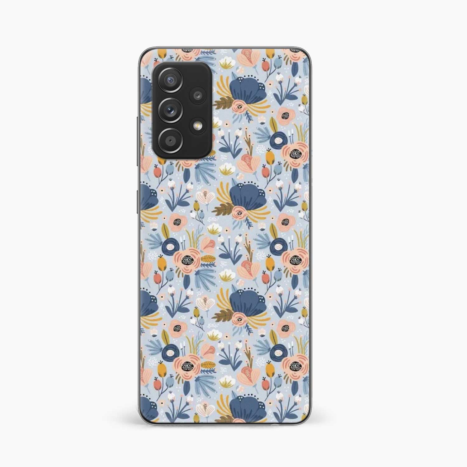 Floral Pattern Samsung A13 Skin Wrap