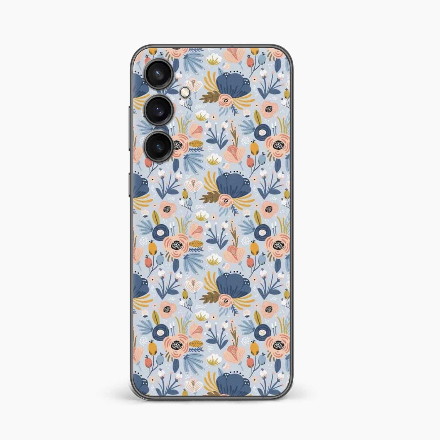 Floral Pattern Samsung M55s 5G Skin Wrap