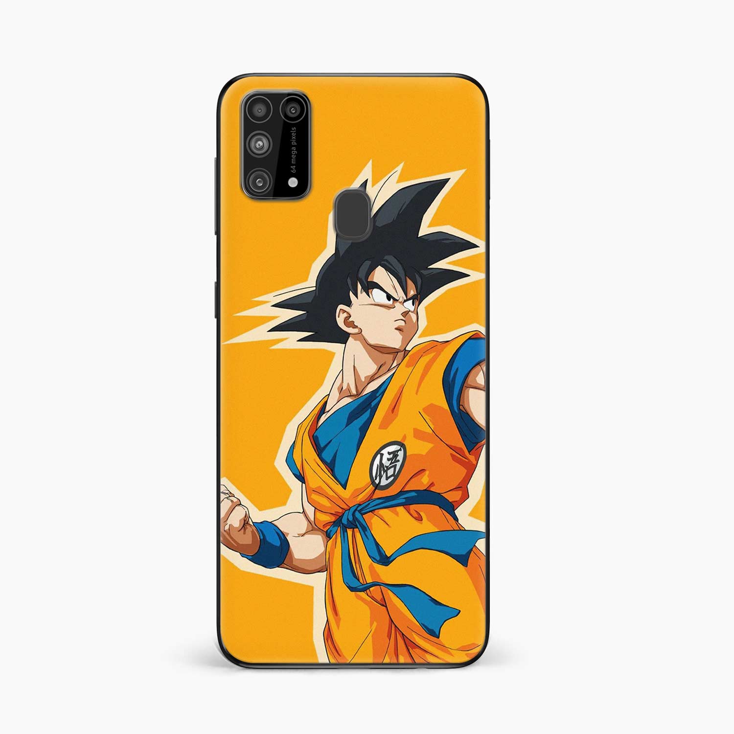 Goku Samsung M31 Skin Wrap