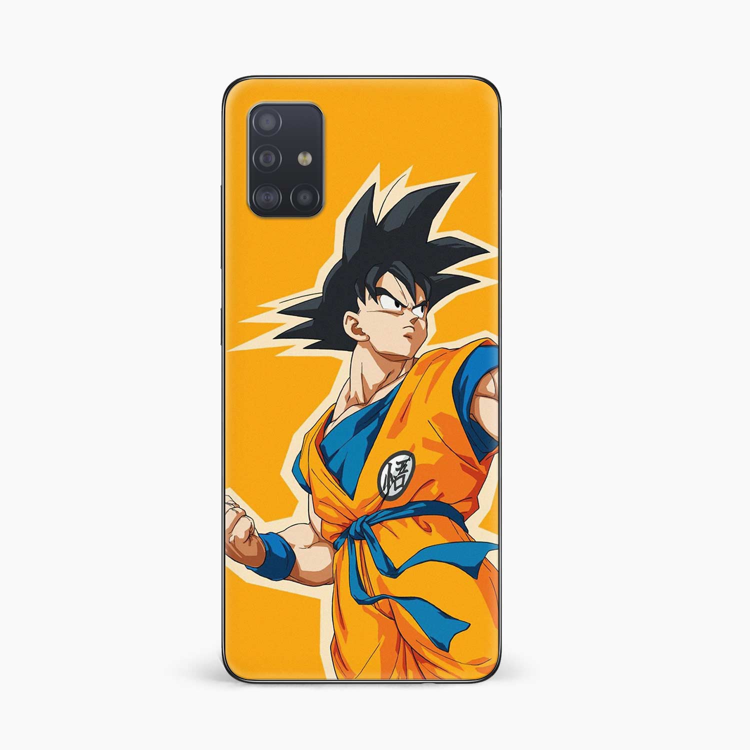 Goku Samsung M31s Skin Wrap