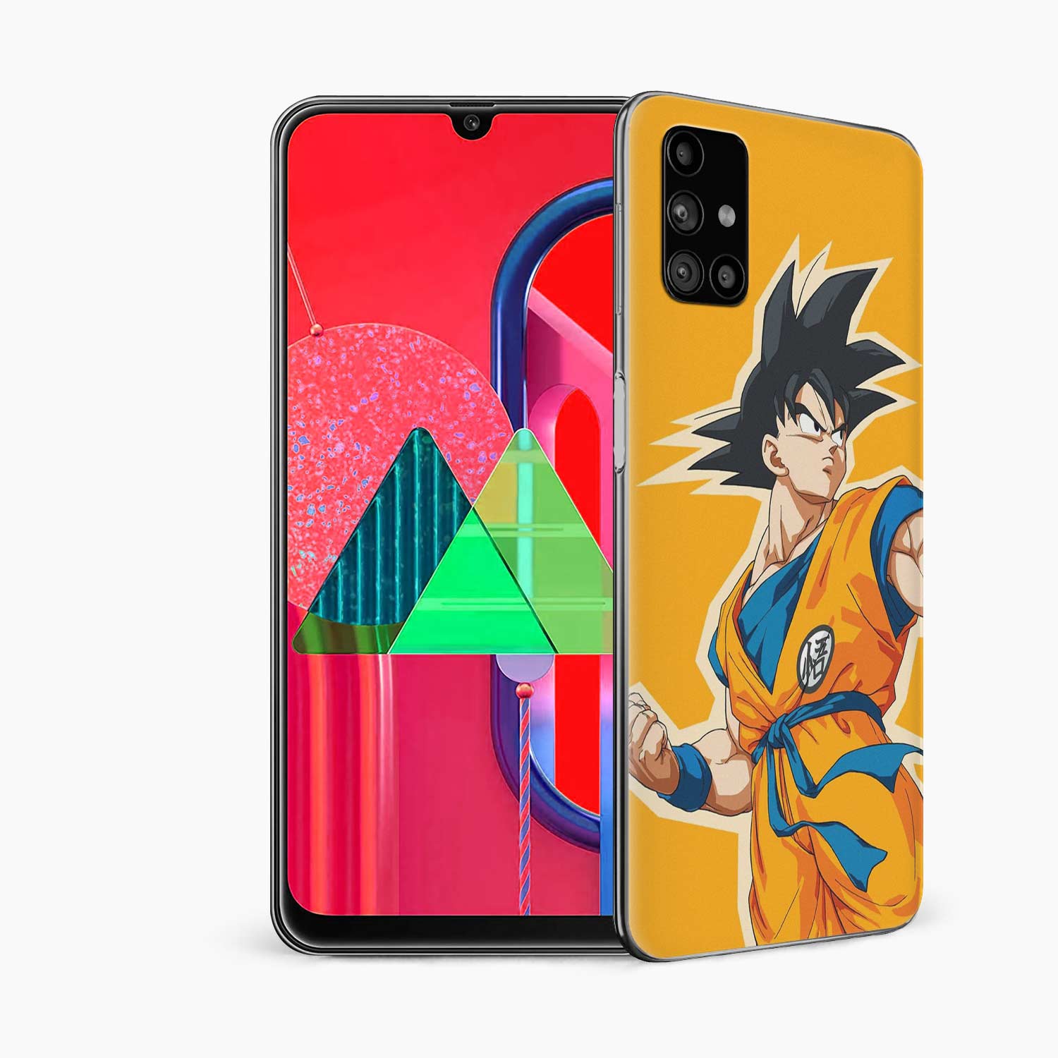 Goku Samsung M31s Skin Wrap