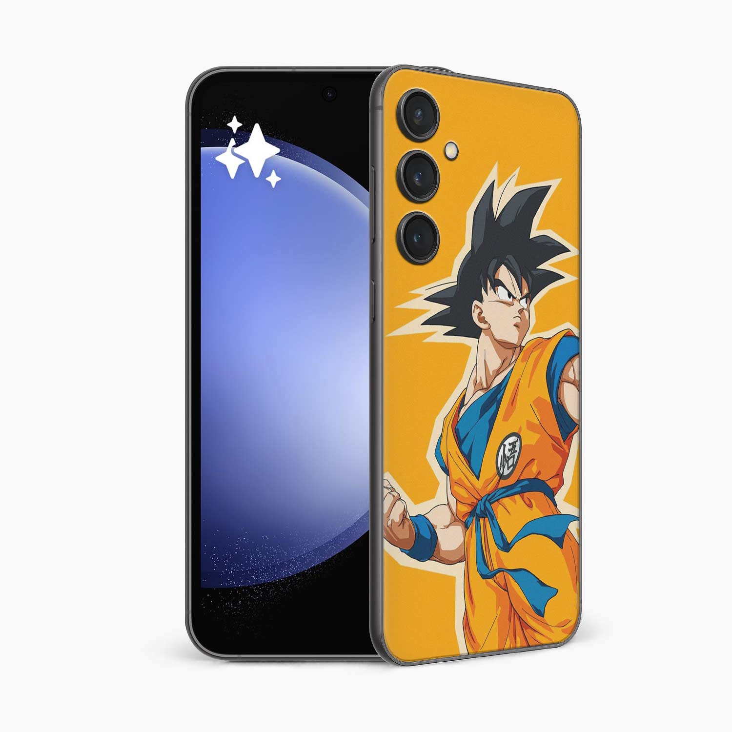 Goku Samsung M55 5G Skin Wrap