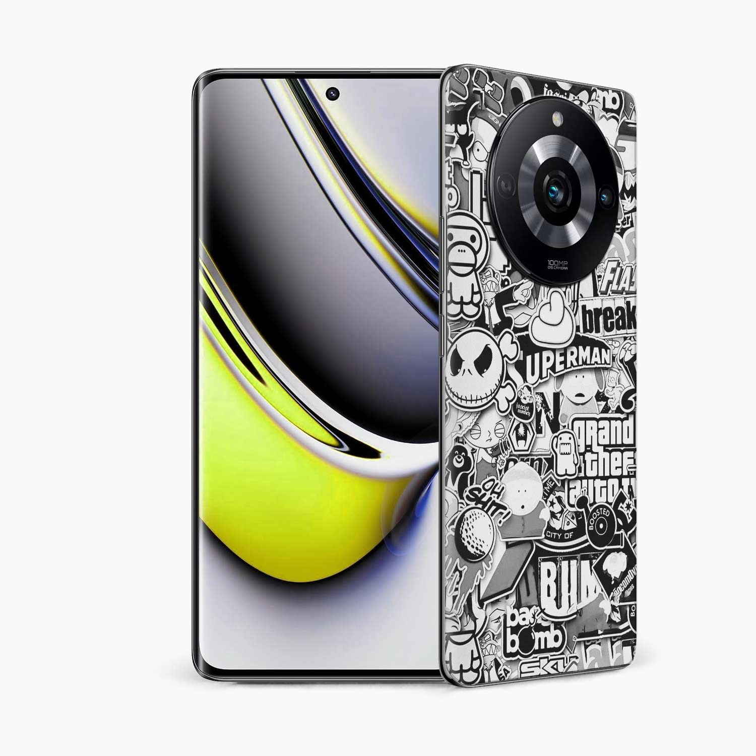 Gta Realme Narzo 60 Pro 5G Skin Wrap