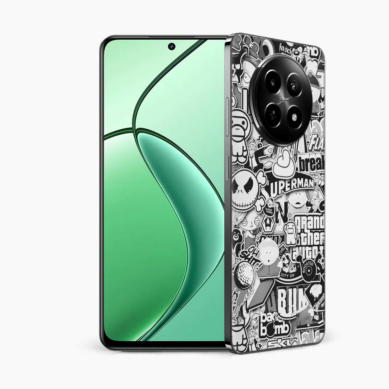 Gta Realme Narzo 70x 5G Skin Wrap