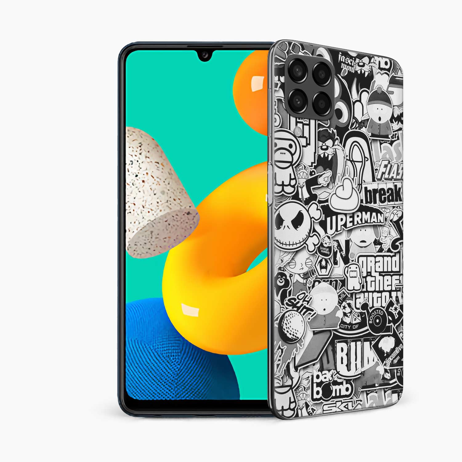 Gta Samsung A42 5G Skin Wrap