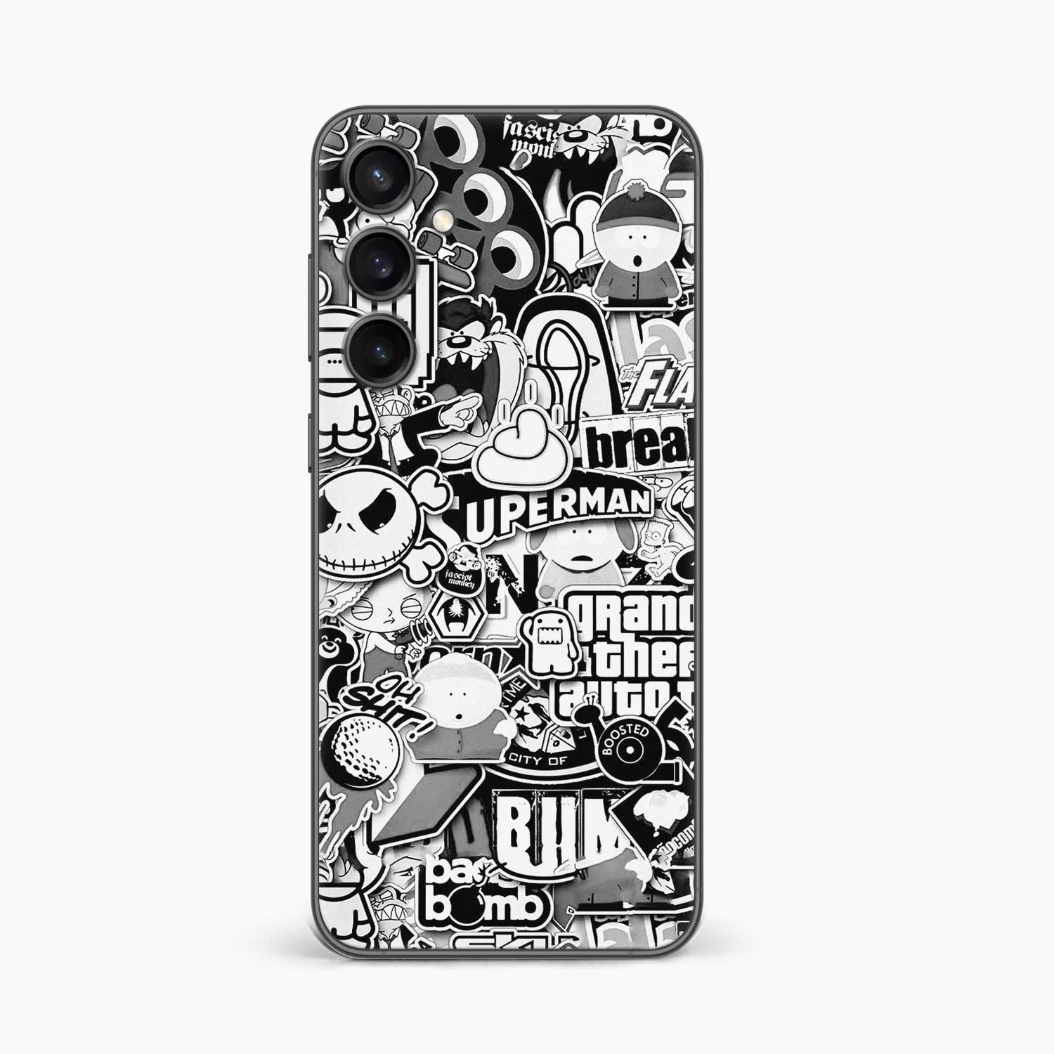 Gta Samsung F15 5G Skin Wrap