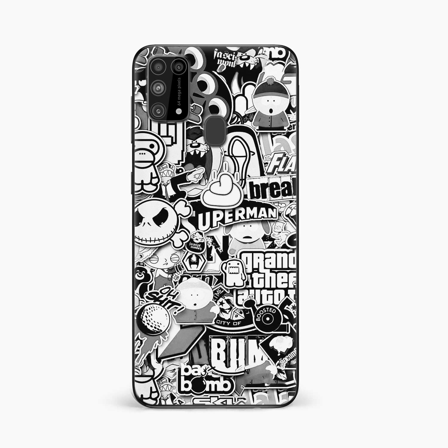 Gta Samsung M31 Skin Wrap