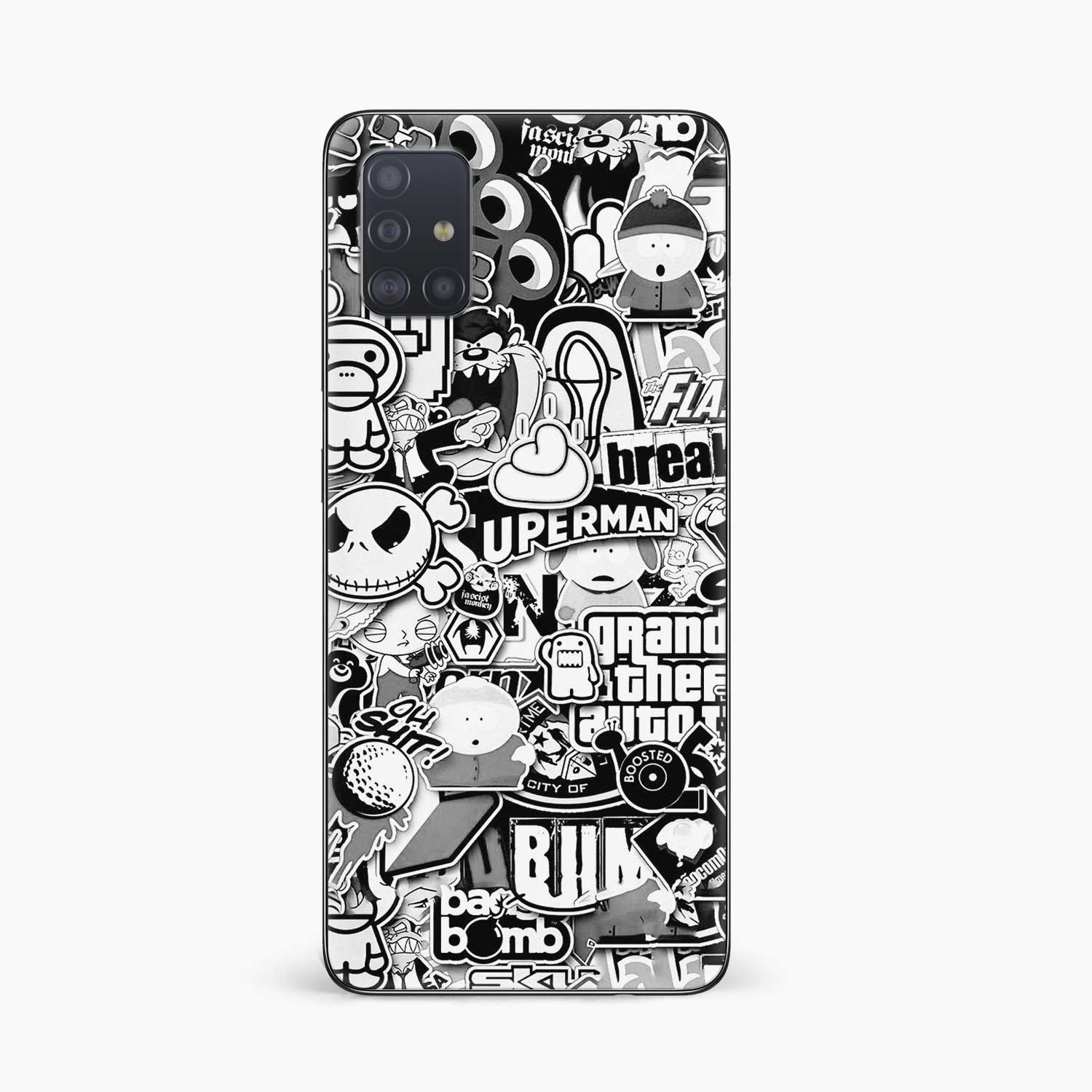Gta Samsung M31s Skin Wrap