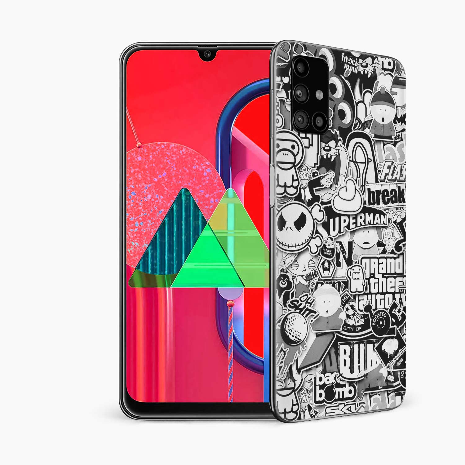 Gta Samsung M31s Skin Wrap