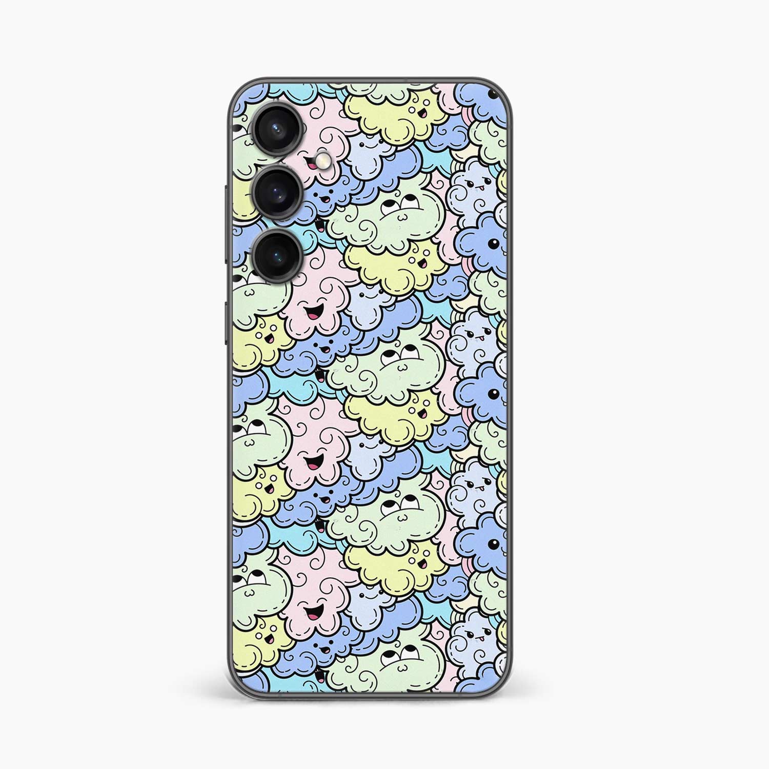 Happy Cloud Samsung A24 Skin Wrap