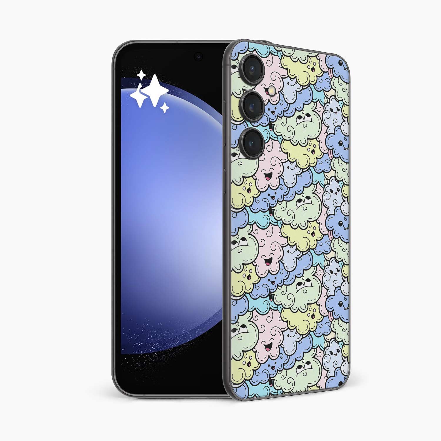 Happy Cloud Samsung F15 5G Skin Wrap