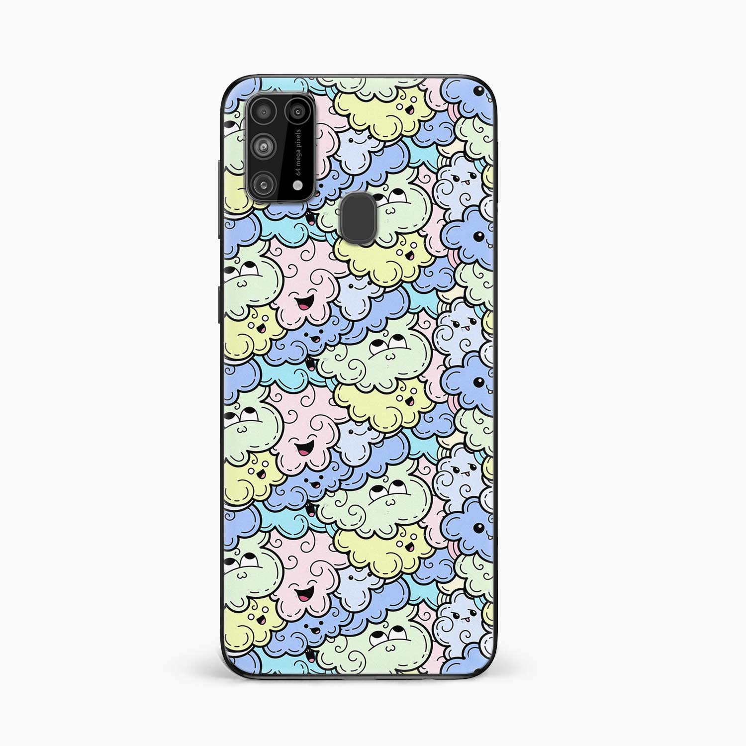Happy Cloud Samsung M31 Skin Wrap