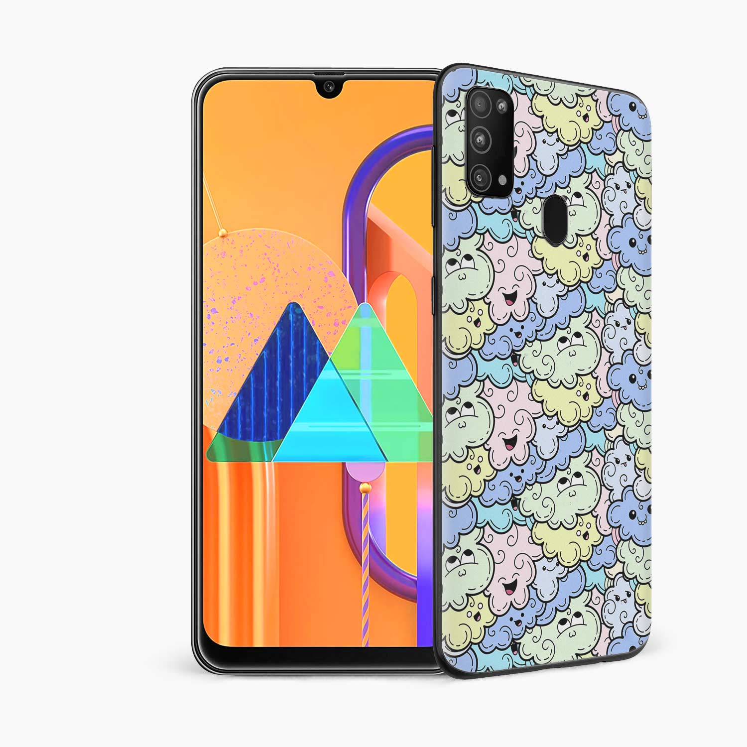 Happy Cloud Samsung M31 Skin Wrap