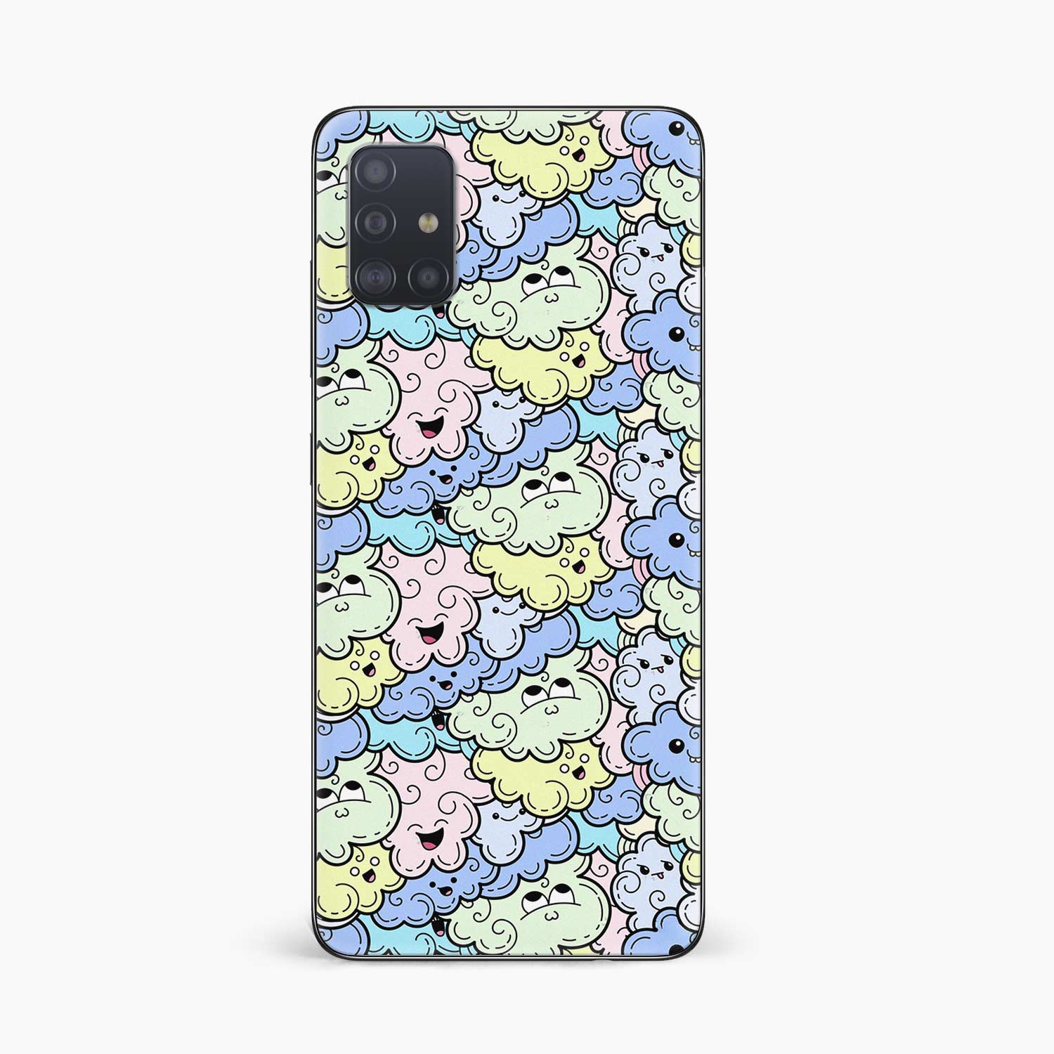 Happy Cloud Samsung M31s Skin Wrap