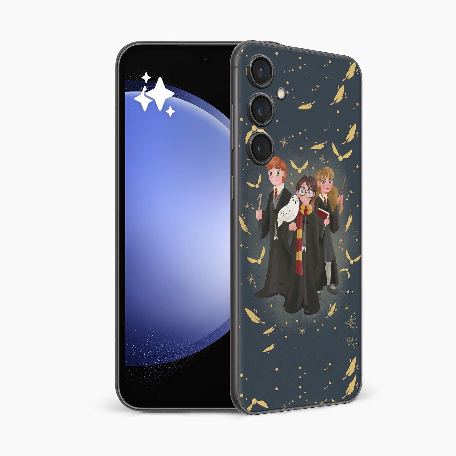Harry Potter Samsung A24 Skin Wrap