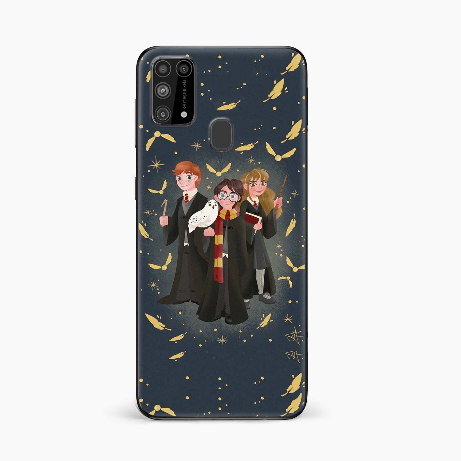 Harry Potter Samsung M31 Skin Wrap