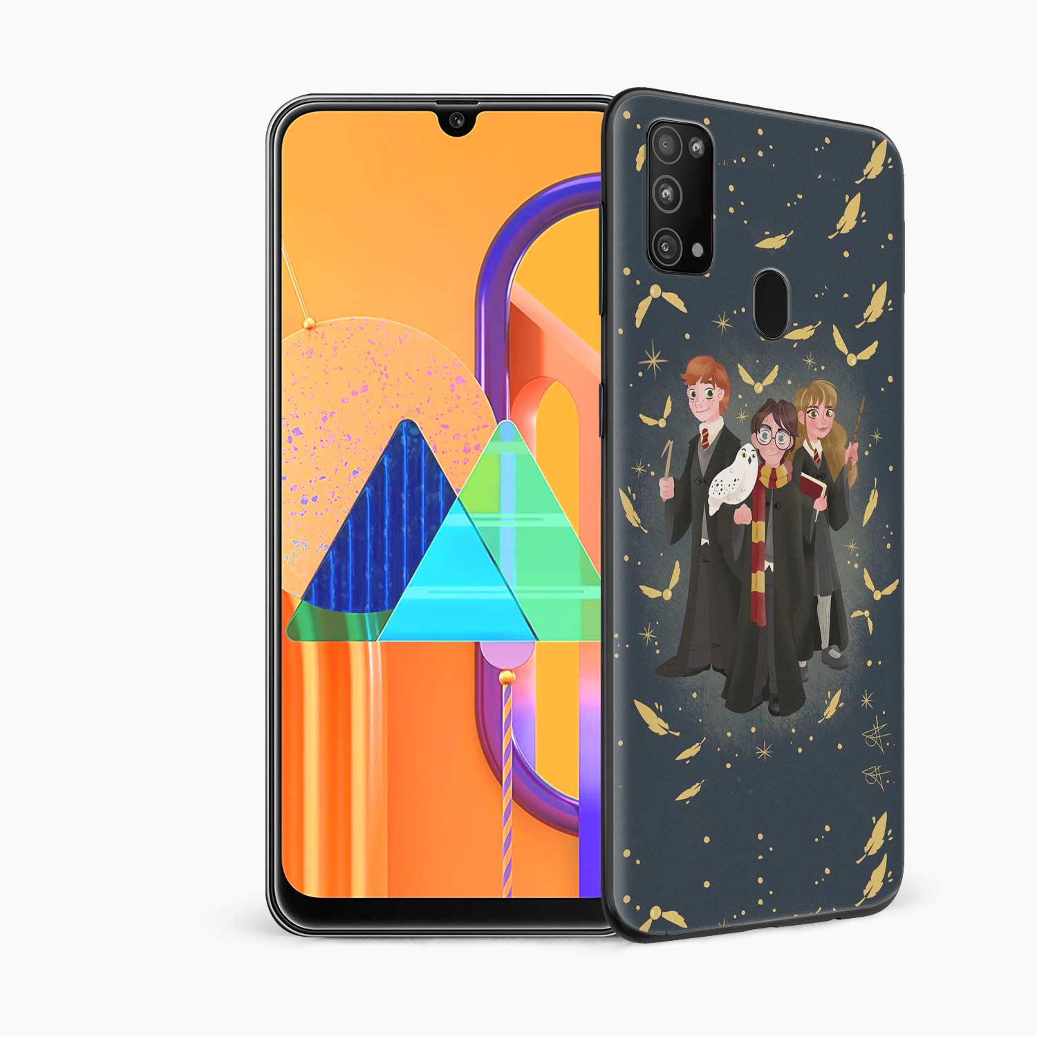 Harry Potter Samsung M31 Skin Wrap