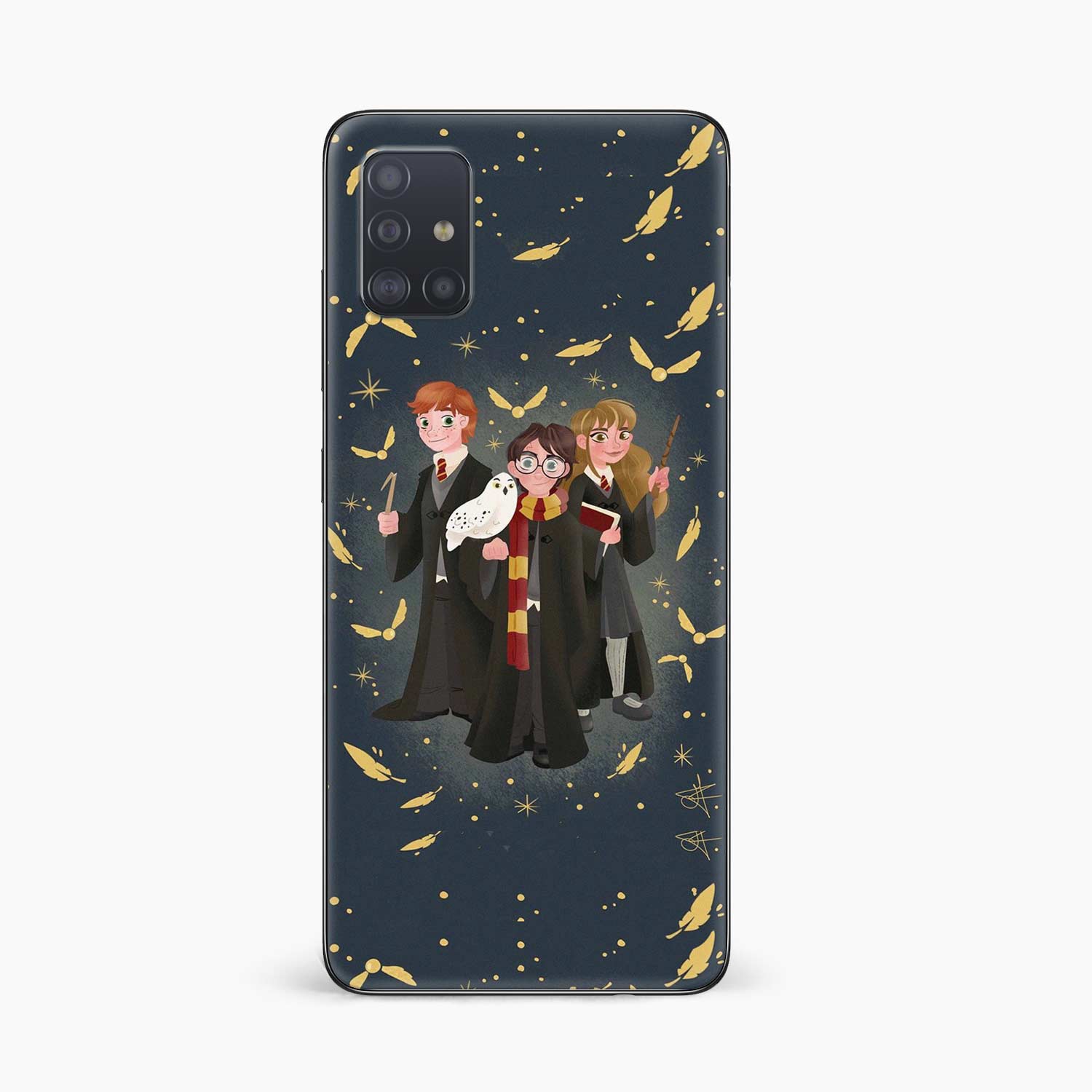 Harry Potter Samsung M31s Skin Wrap