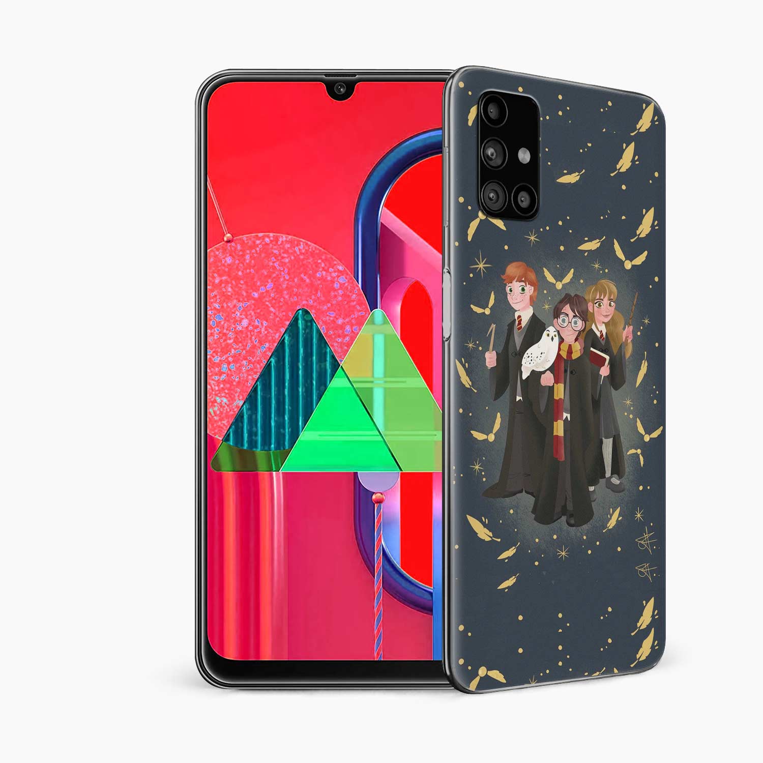 Harry Potter Samsung M31s Skin Wrap