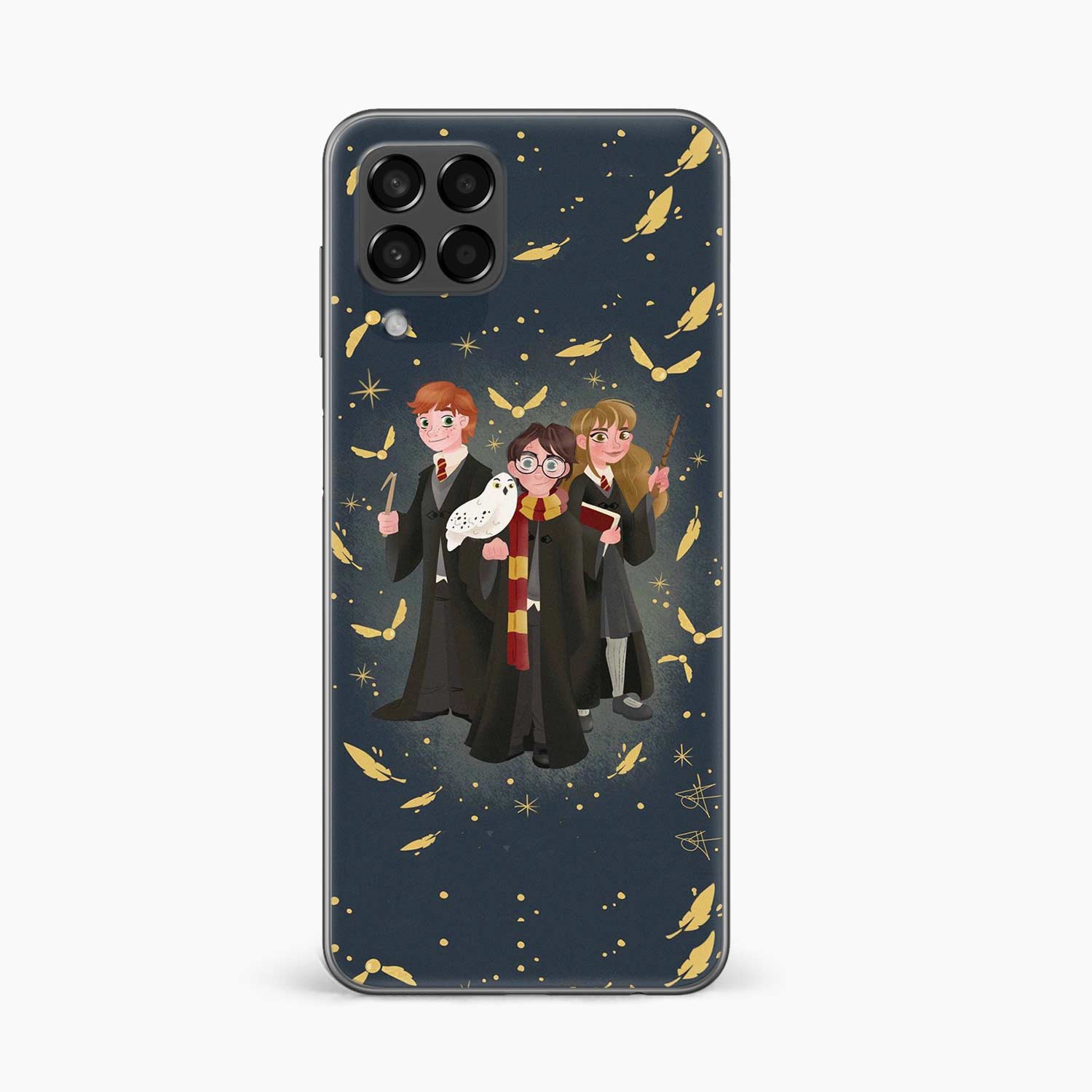 Harry Potter Samsung M53 5G Skin Wrap