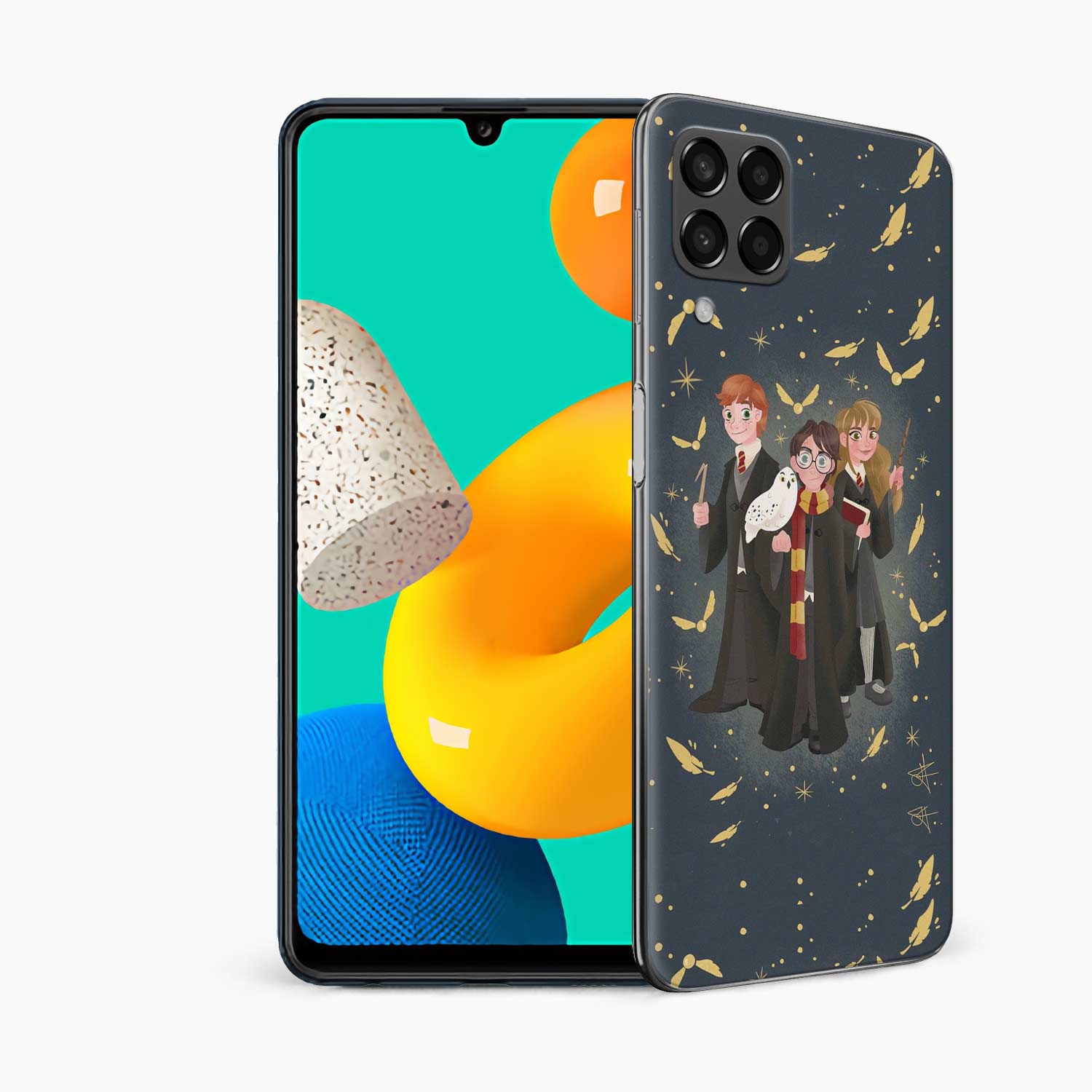 Harry Potter Samsung M53 5G Skin Wrap