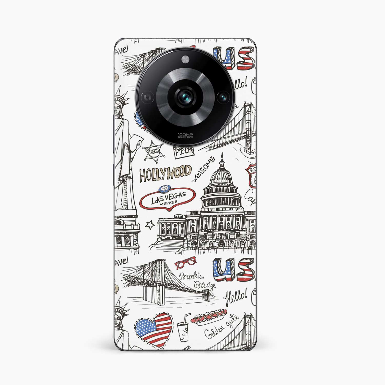 Hollywood Art Realme Narzo 60 Pro 5G Skin Wrap