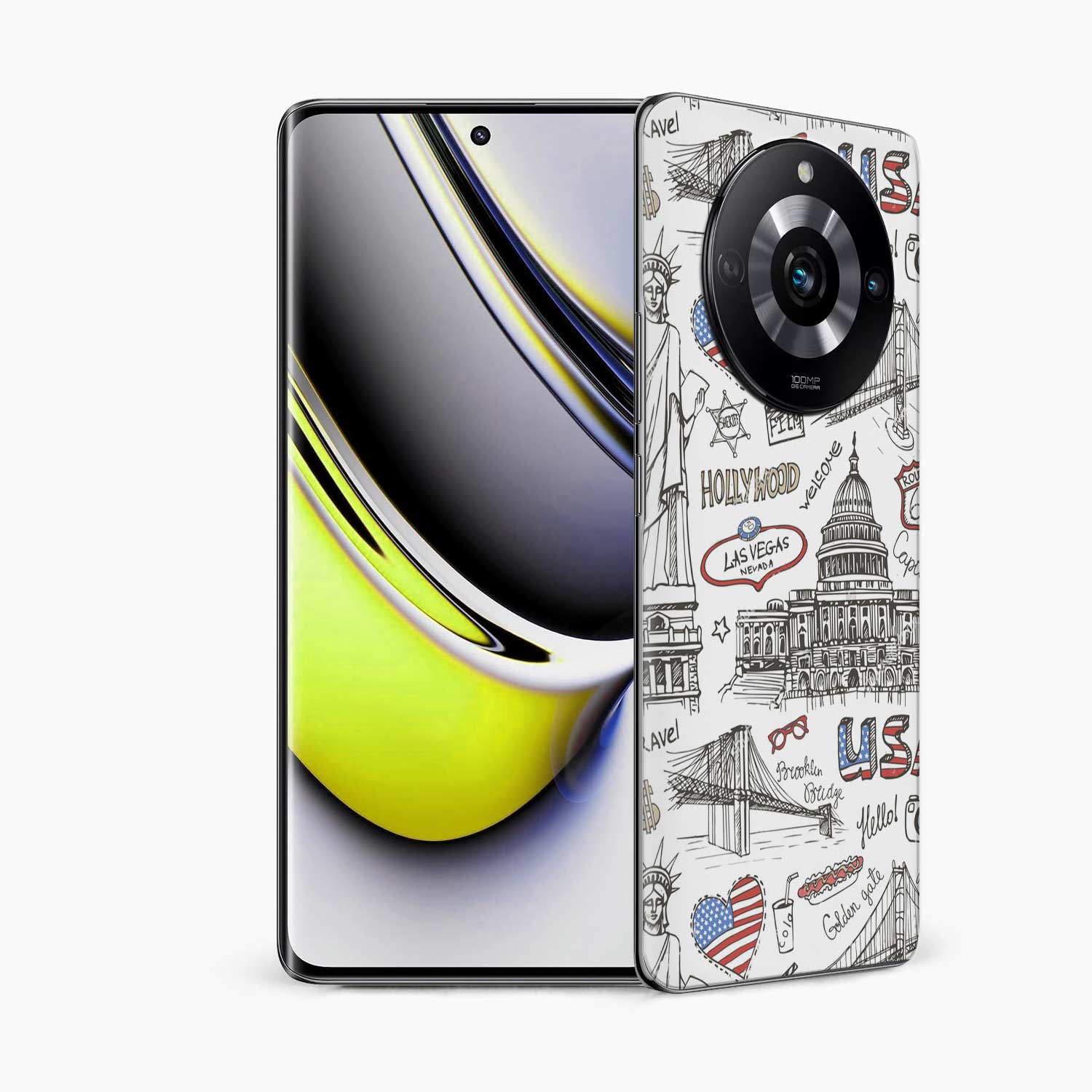 Hollywood Art Realme Narzo 60 Pro 5G Skin Wrap