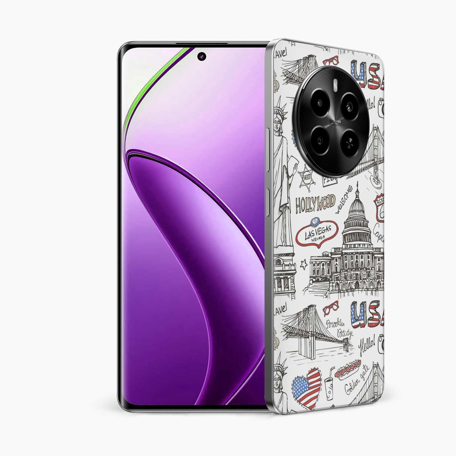 Hollywood Art Realme P1 5G Skin Wrap
