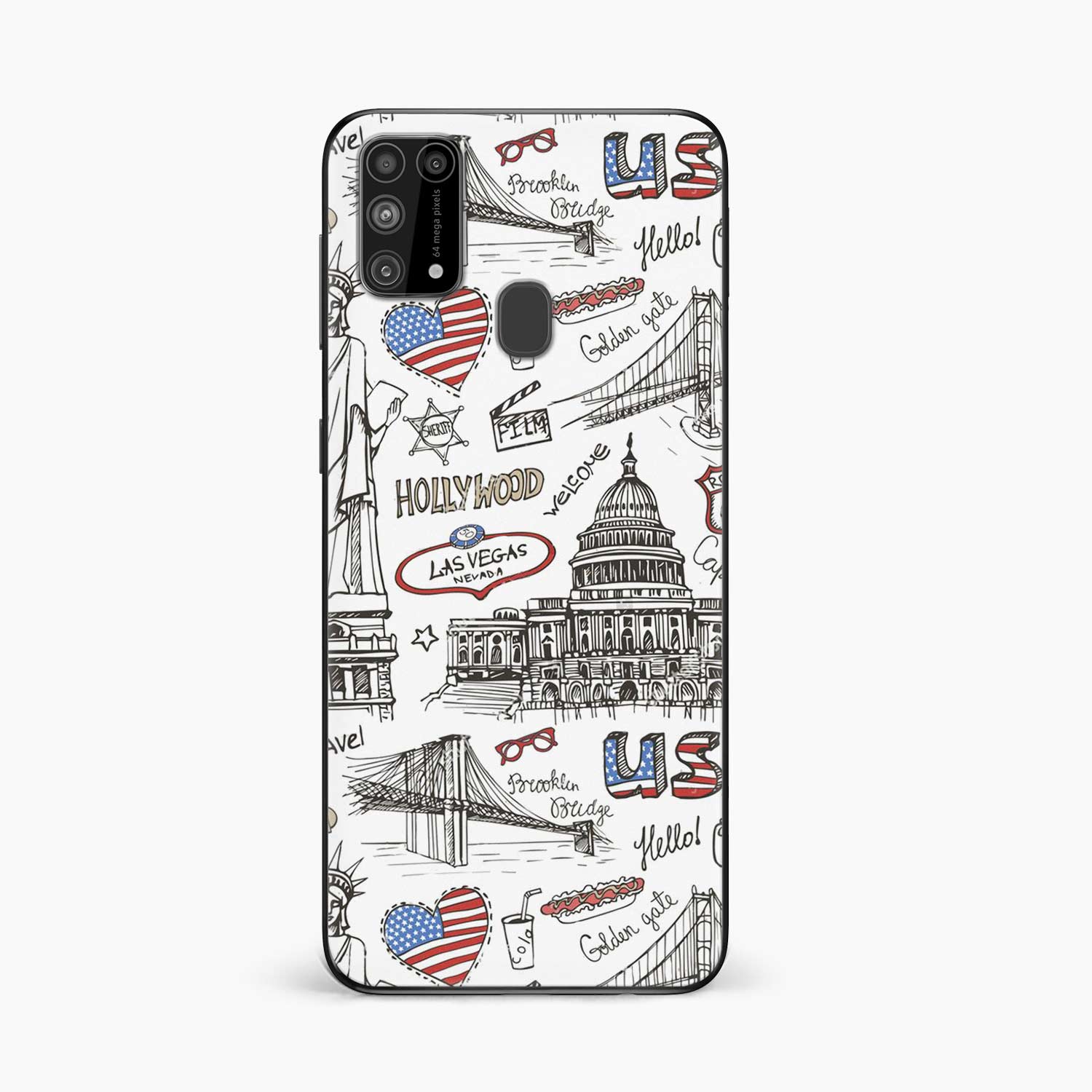 Hollywood Art Samsung M31 Skin Wrap