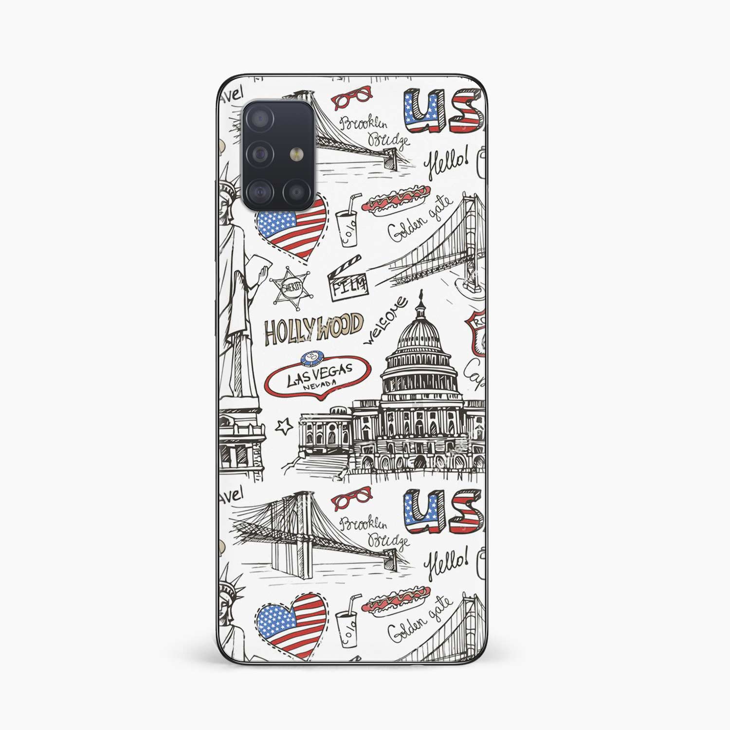 Hollywood Art Samsung M31s Skin Wrap