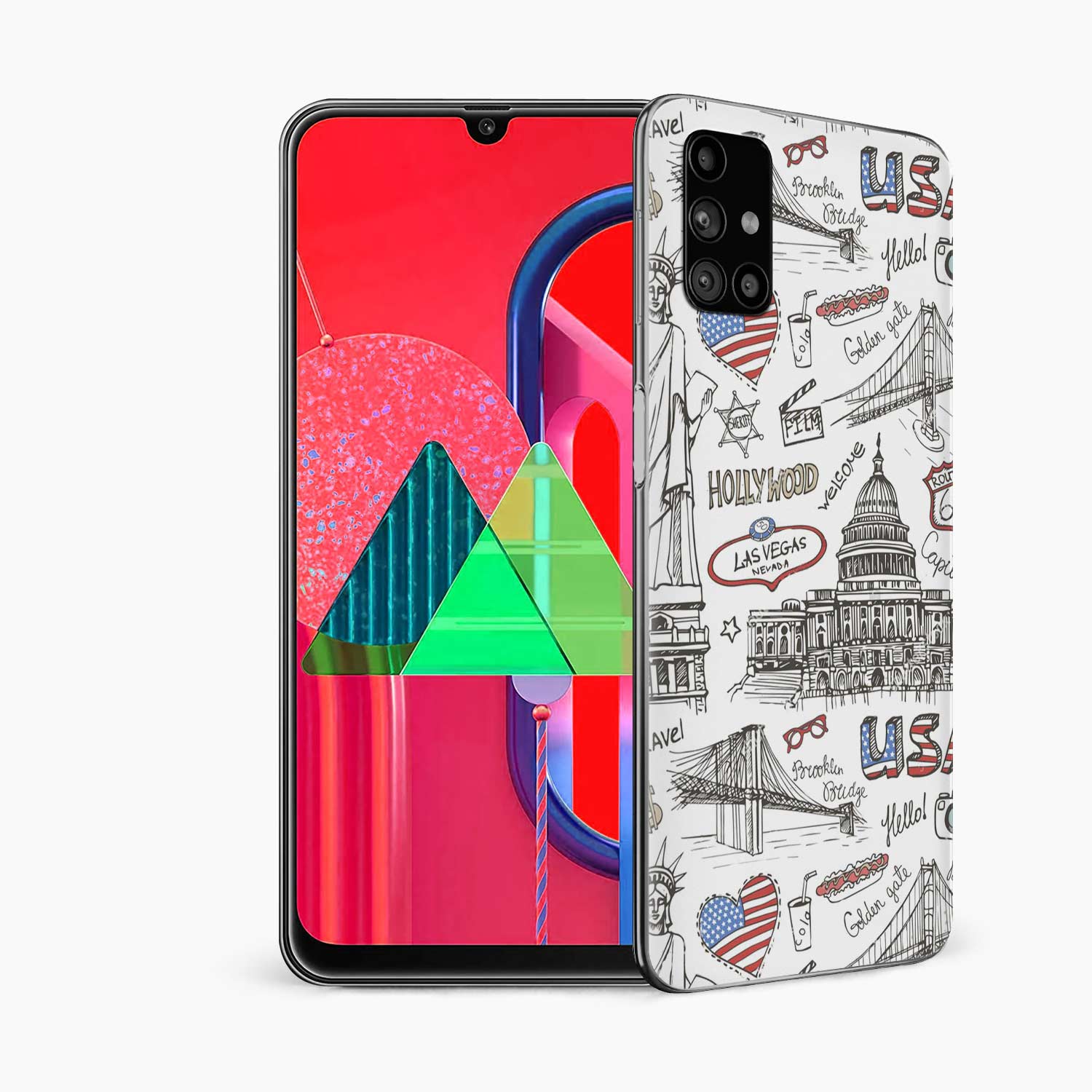 Hollywood Art Samsung M31s Skin Wrap