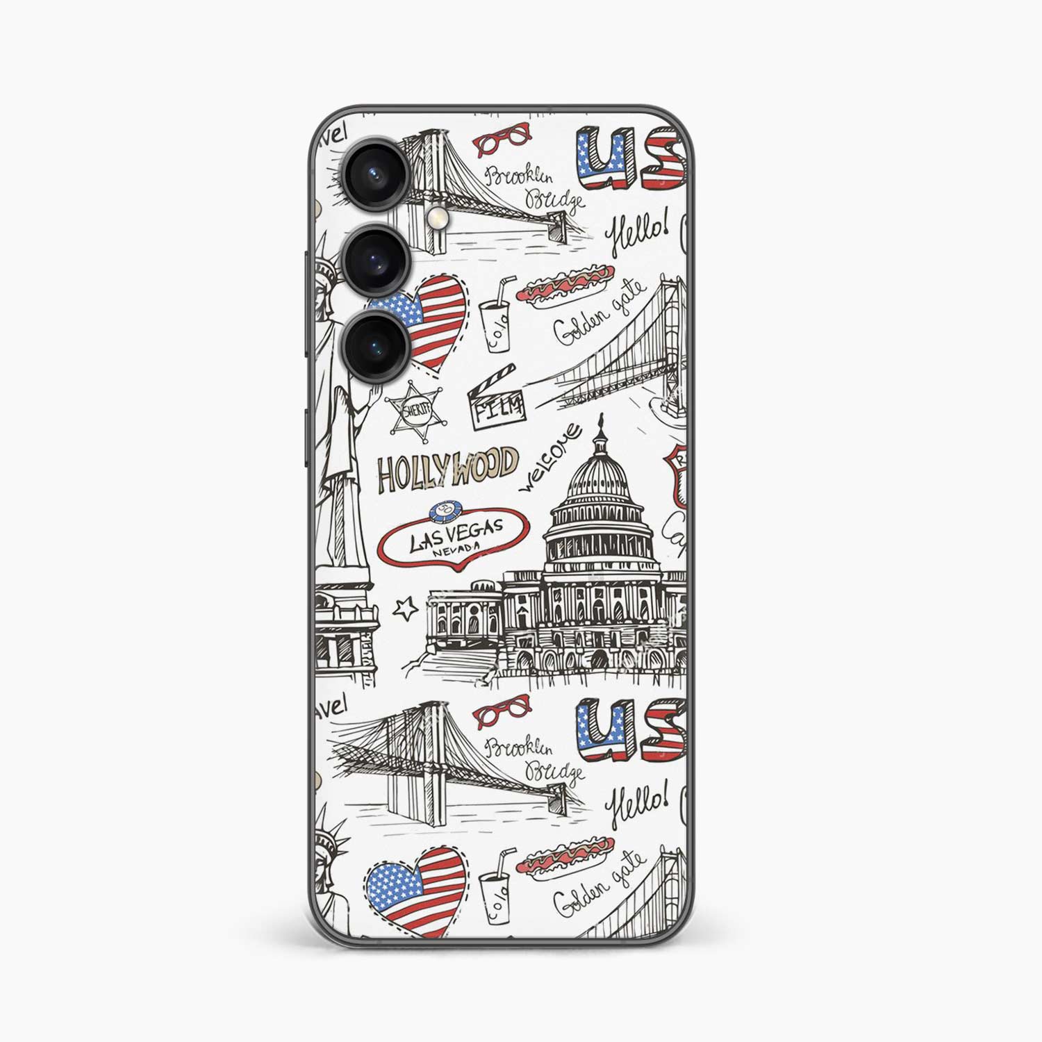 Hollywood Art Samsung S25 Plus 5G Skin Wrap