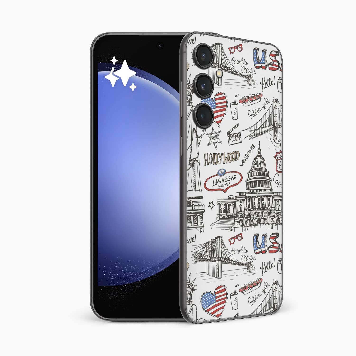 Hollywood Art Samsung S25 Plus 5G Skin Wrap