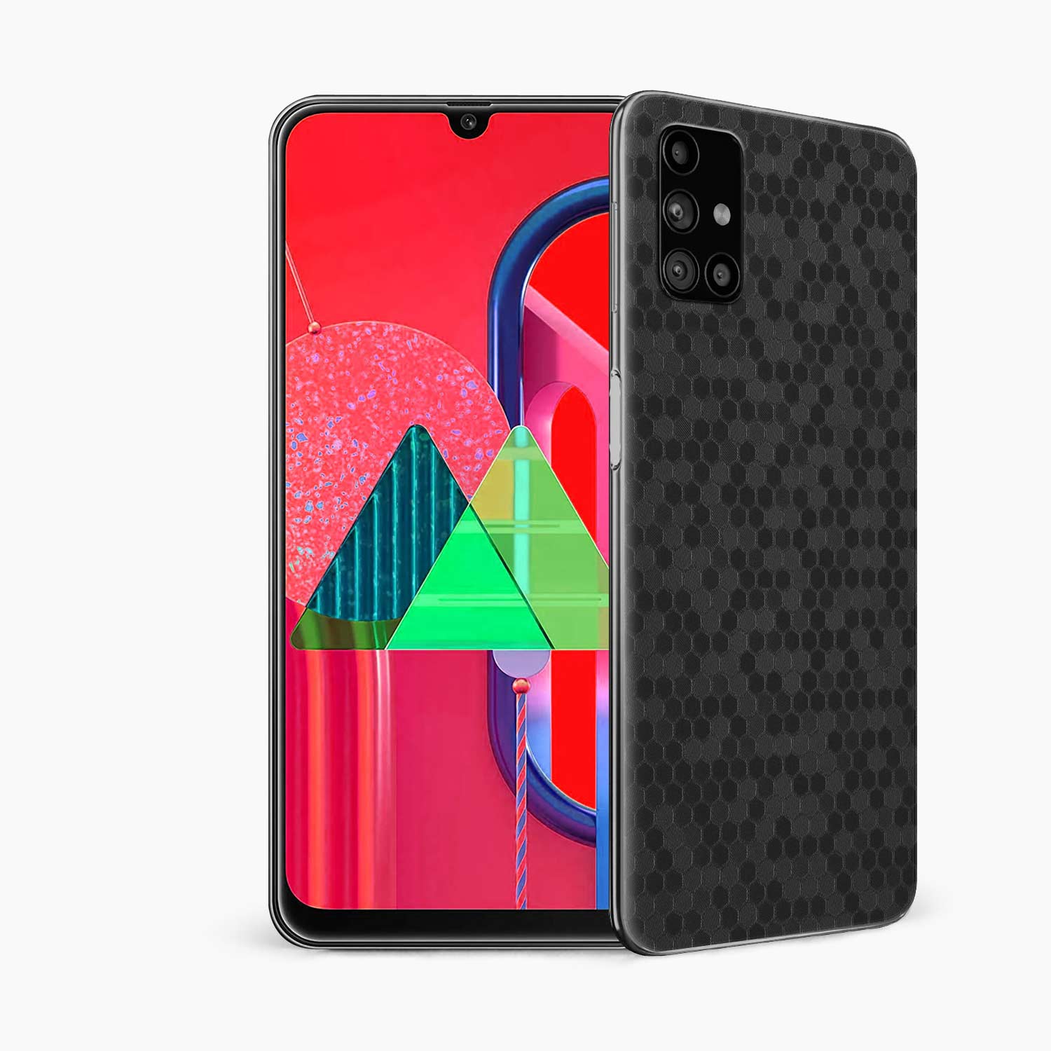Honeycomb Samsung M31s Skin Wrap