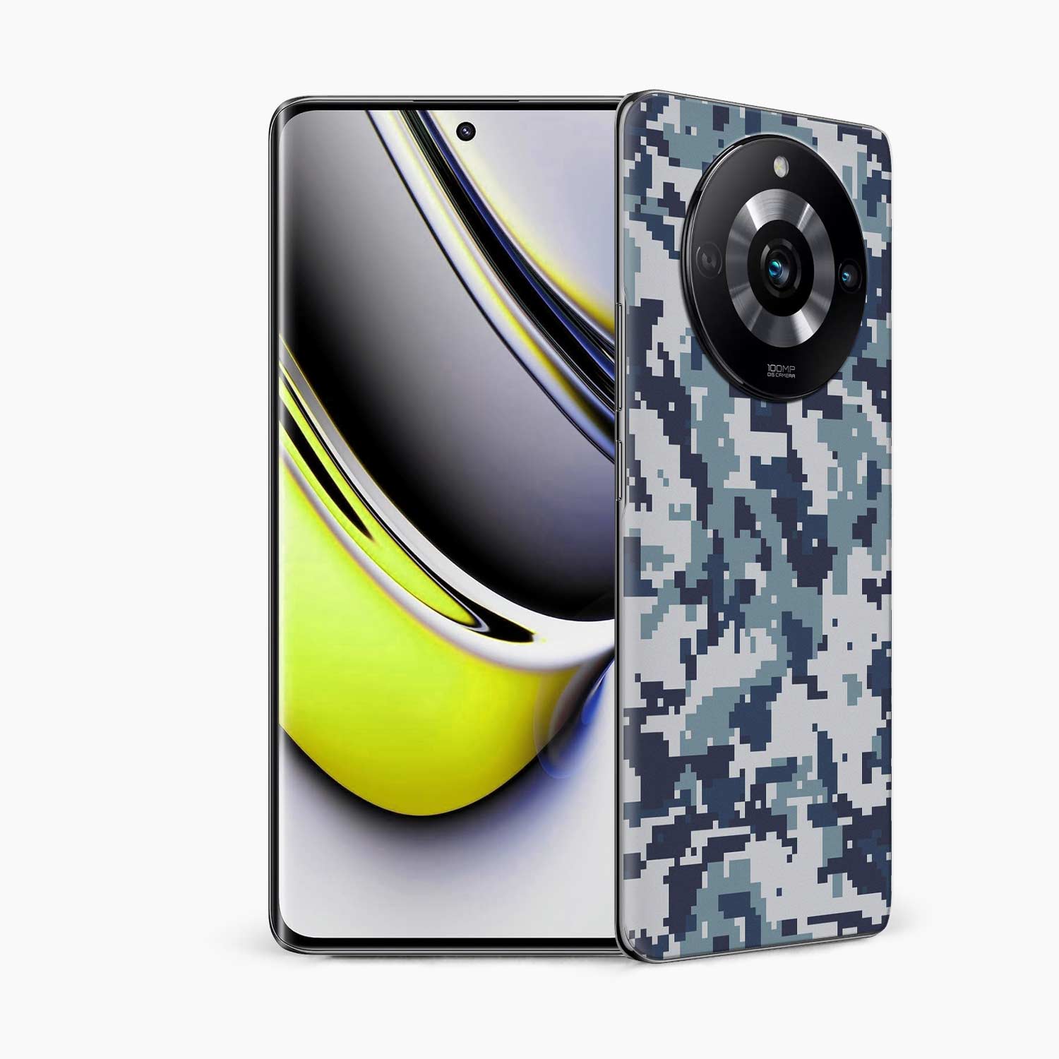 Isometric Design Realme 11 Pro 5G Skin Wrap