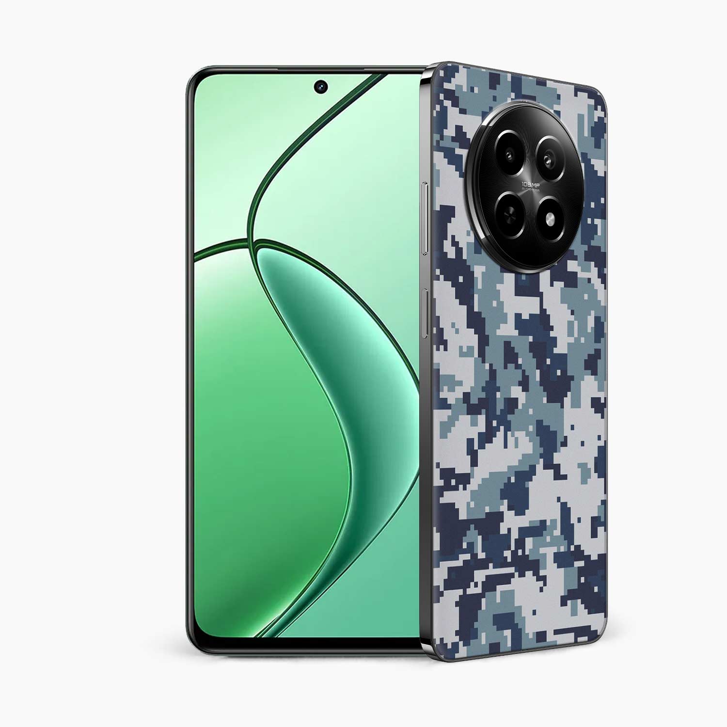Isometric Design Realme Narzo 70x 5G Skin Wrap