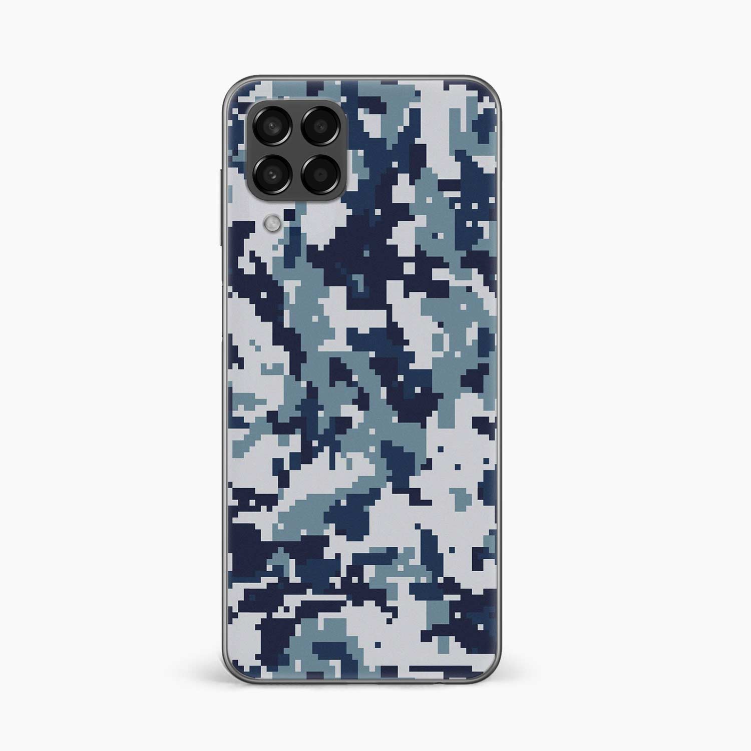 Isometric Design Samsung A12 Skin Wrap