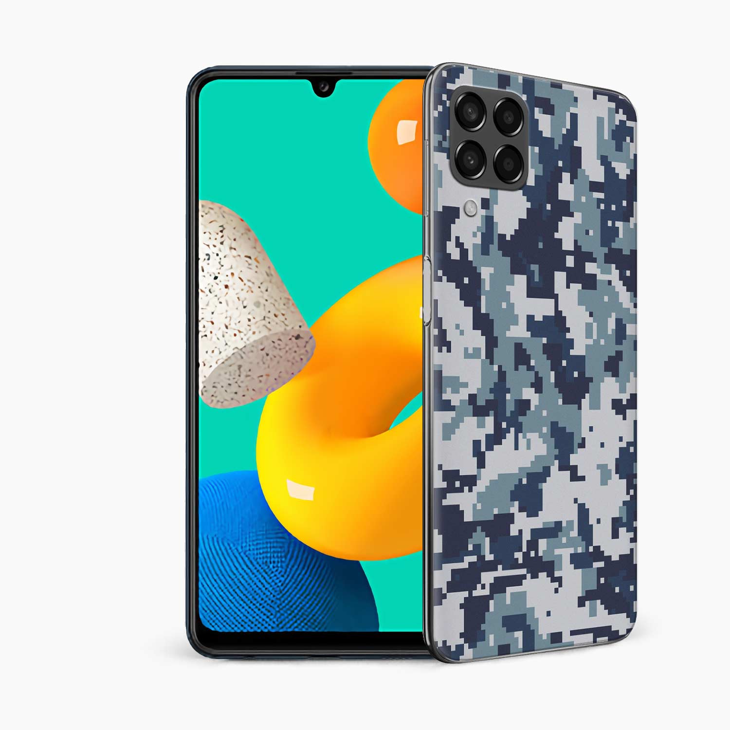 Isometric Design Samsung A12 Skin Wrap