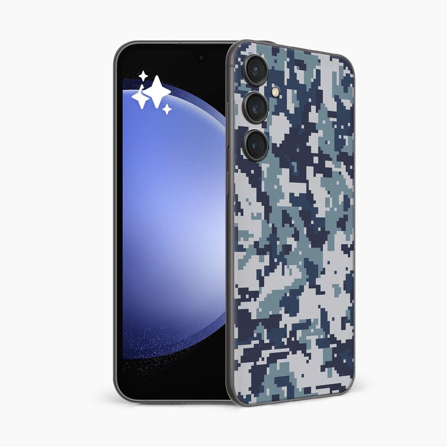 Isometric Design Samsung A15 5G Skin Wrap