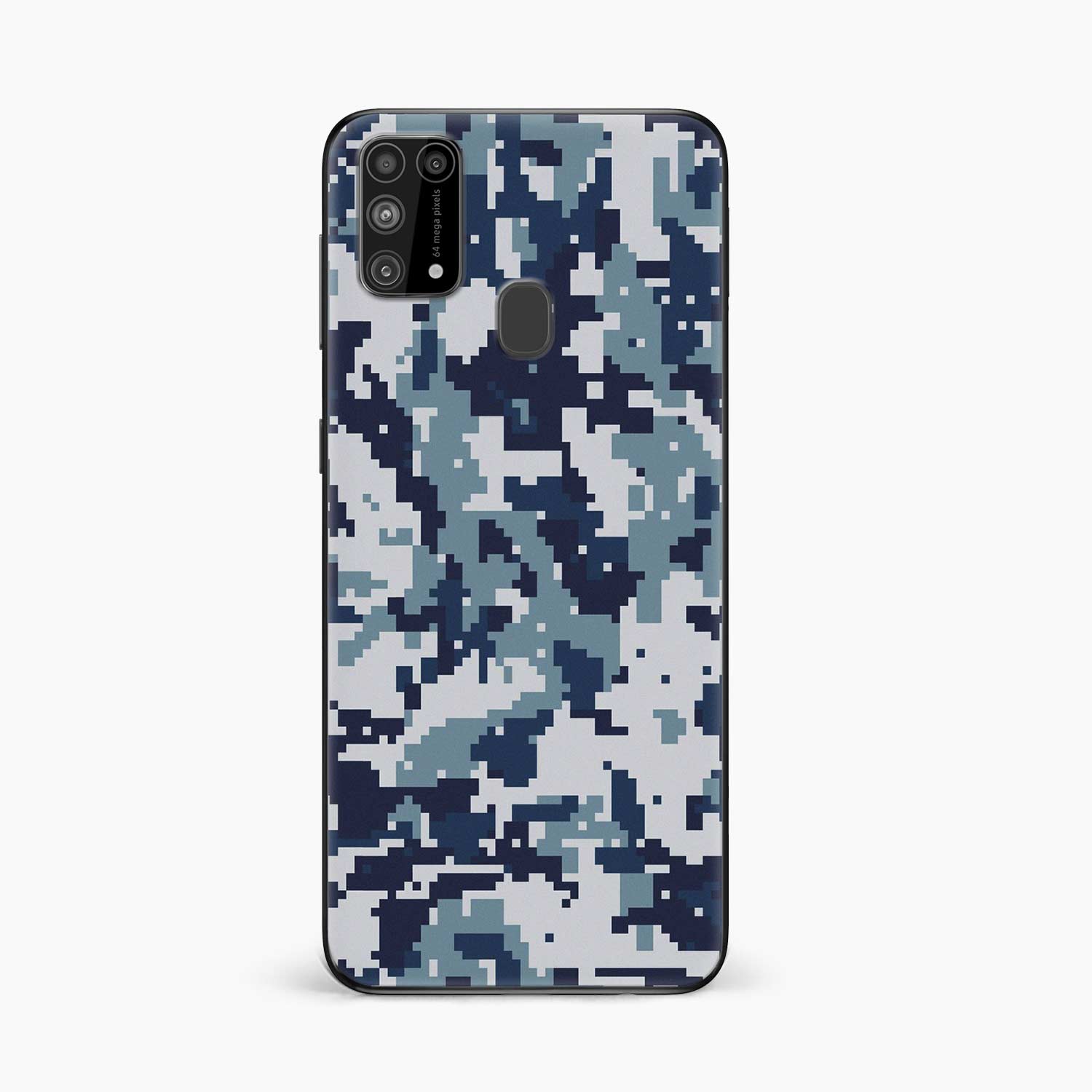Isometric Design Samsung M31 Skin Wrap