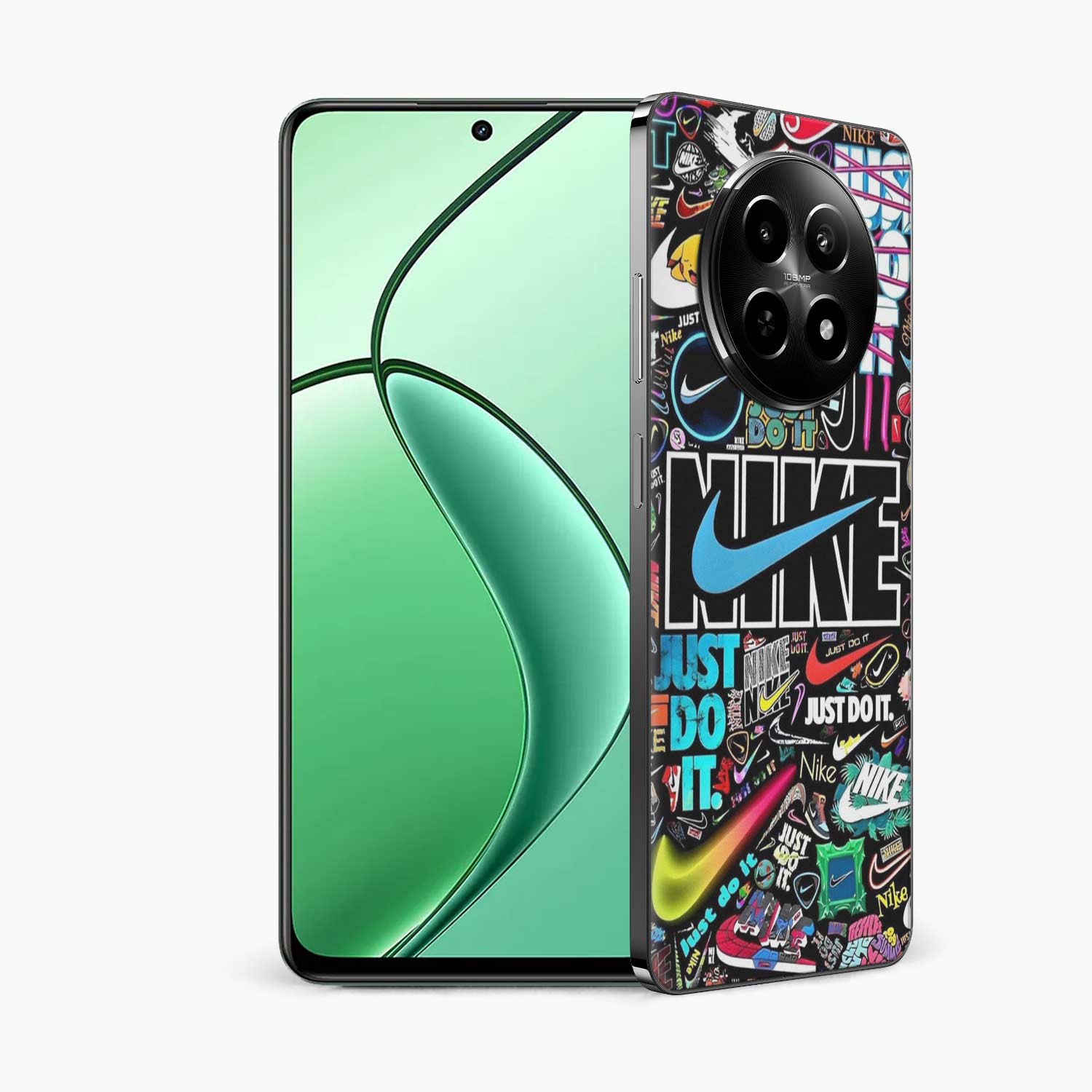 Just Do It Realme Narzo 70x 5G Skin Wrap