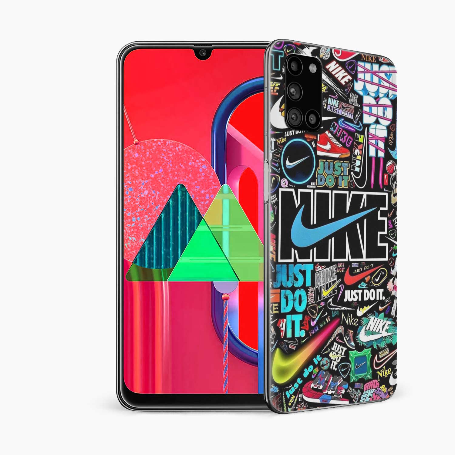 Just Do It Samsung A31 Skin Wrap