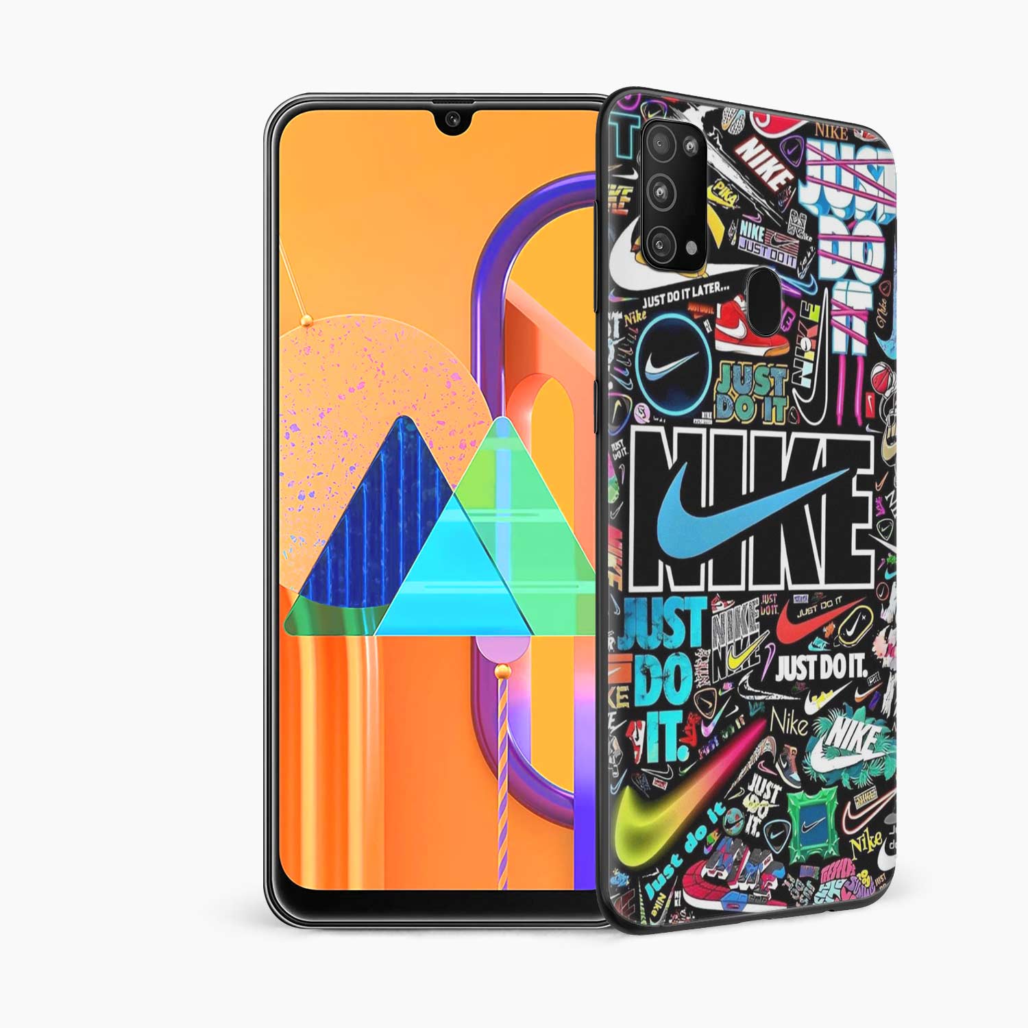 Just Do It Samsung M31 Skin Wrap