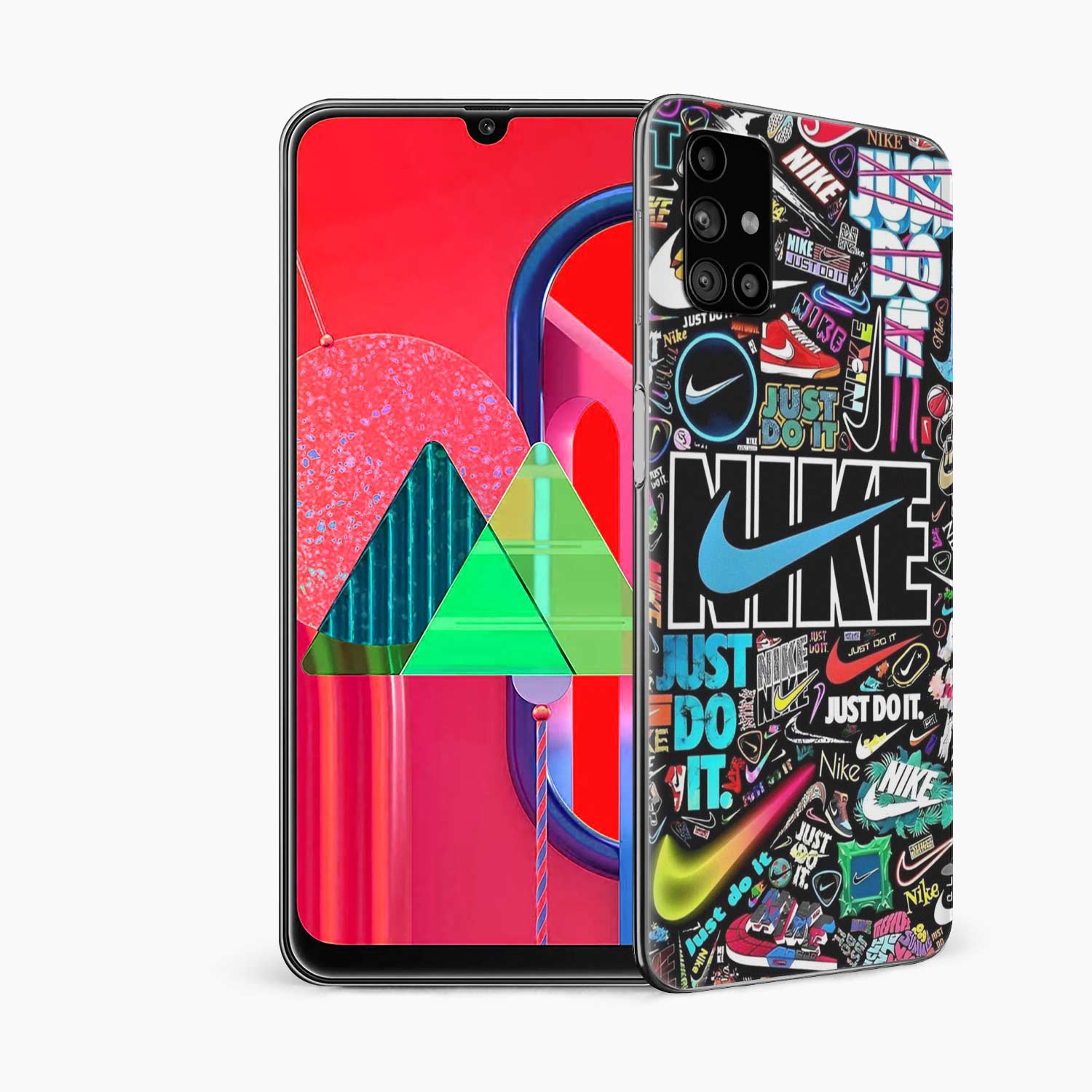 Just Do It Samsung M31s Skin Wrap
