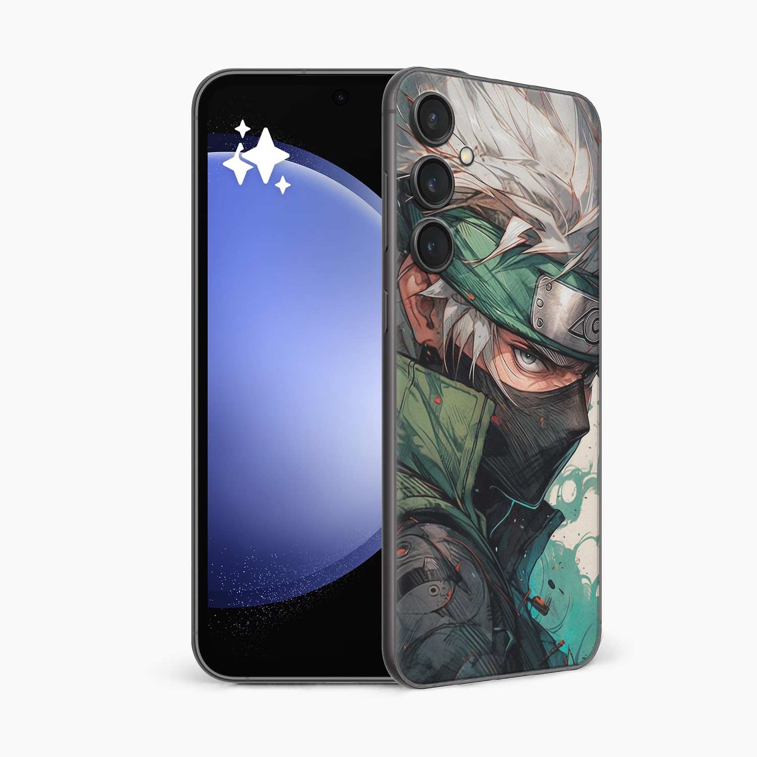 Kakashi Hatake Samsung A24 Skin Wrap