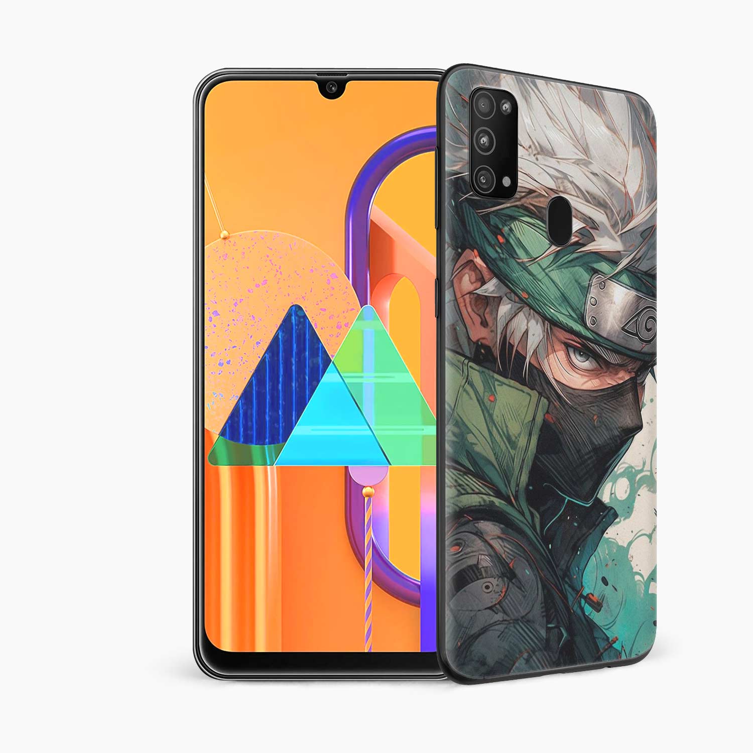 Kakashi Hatake Samsung M31 Skin Wrap