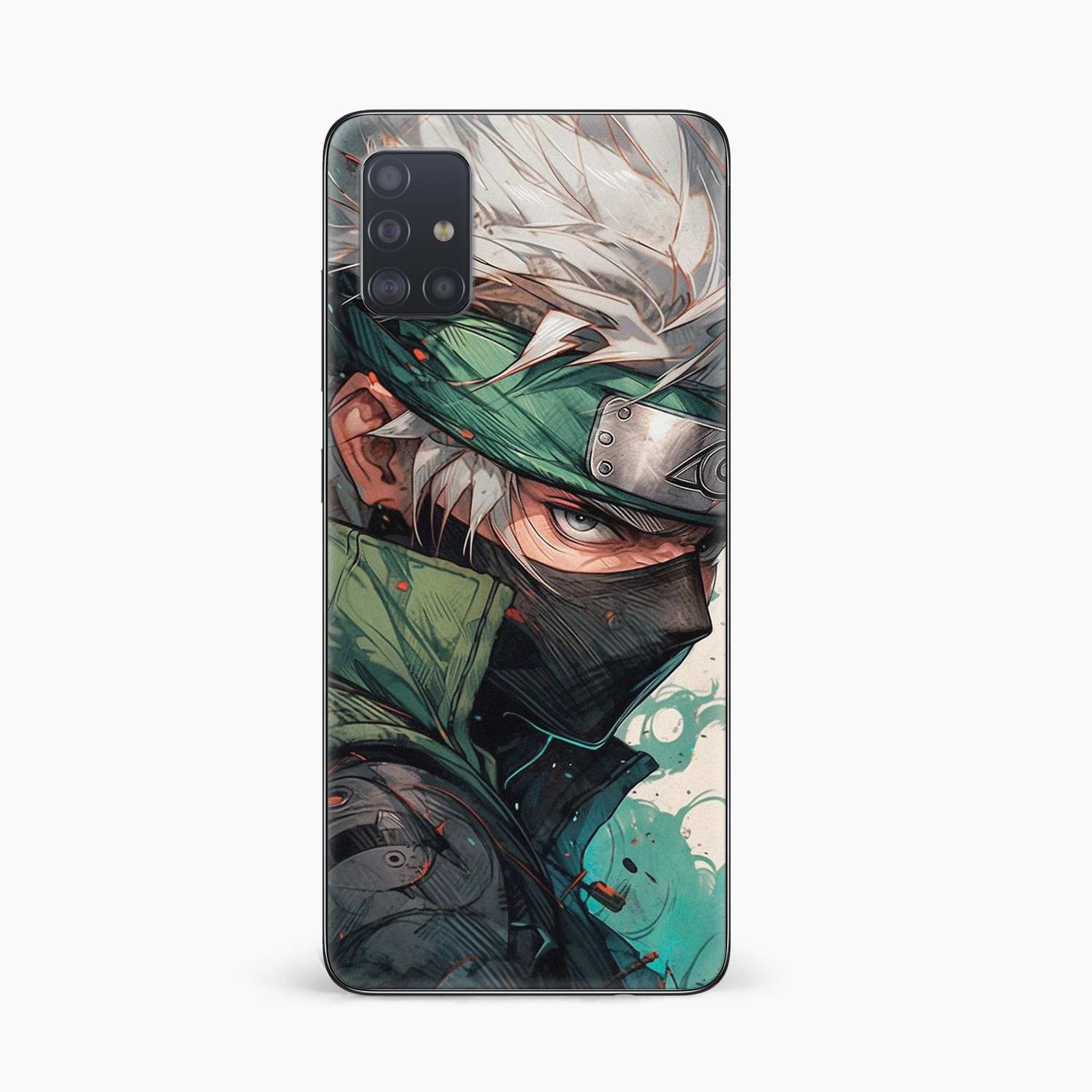 Kakashi Hatake Samsung M31s Skin Wrap
