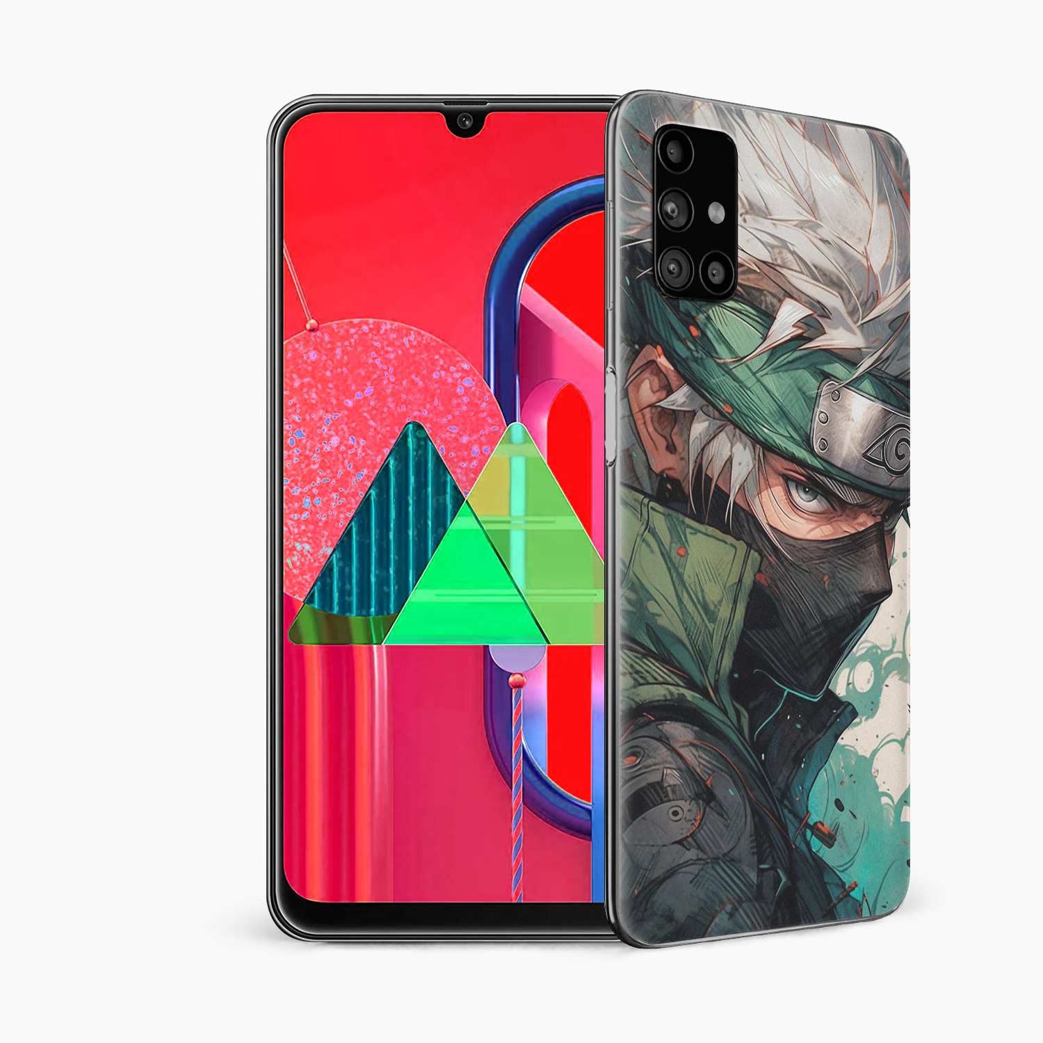 Kakashi Hatake Samsung M31s Skin Wrap