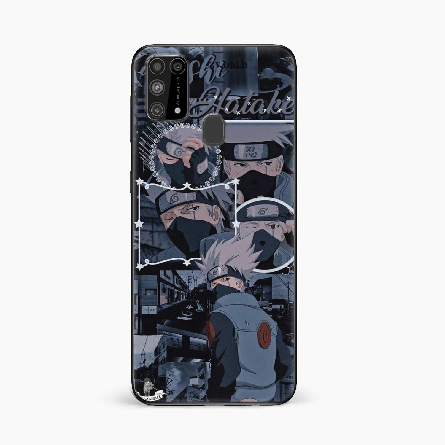 Kakashi Samsung M31 Skin Wrap