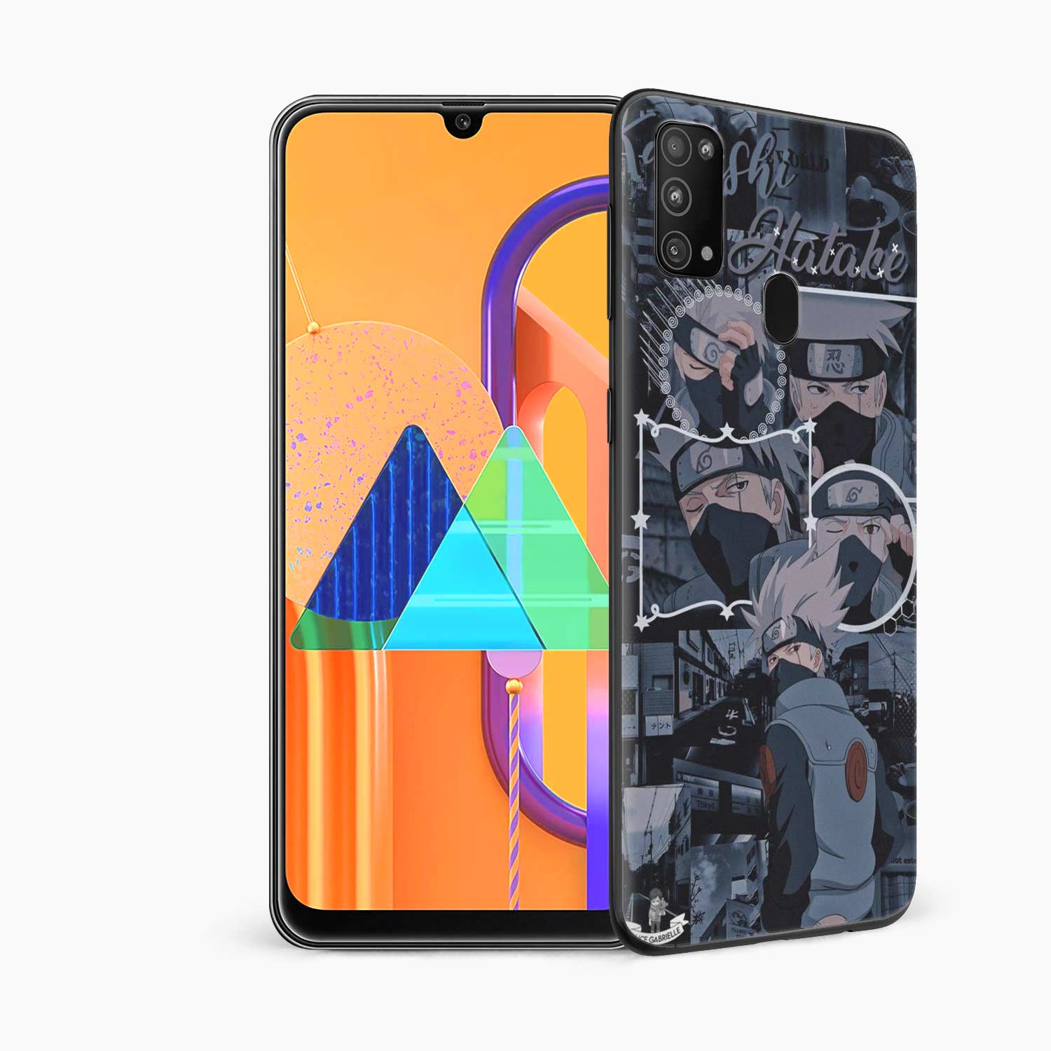 Kakashi Samsung M31 Skin Wrap